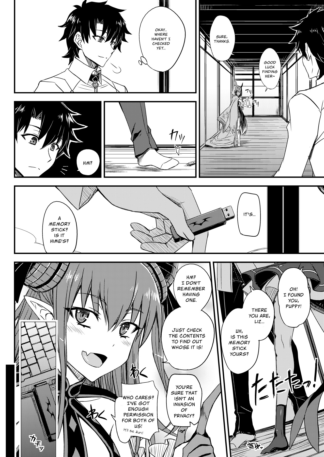 Hentai Manga Comic-Gacha Princess's One Weird Trick for F2P-Read-4